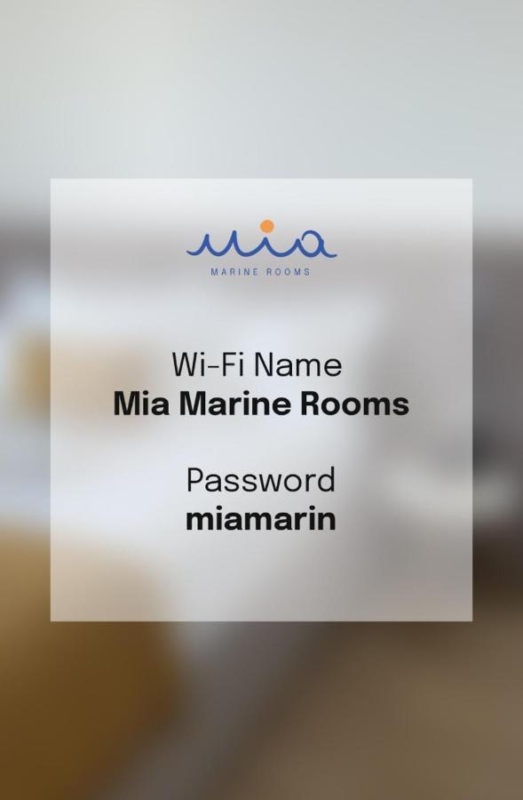 Mia Marine Rooms Himarë Eksteriør billede