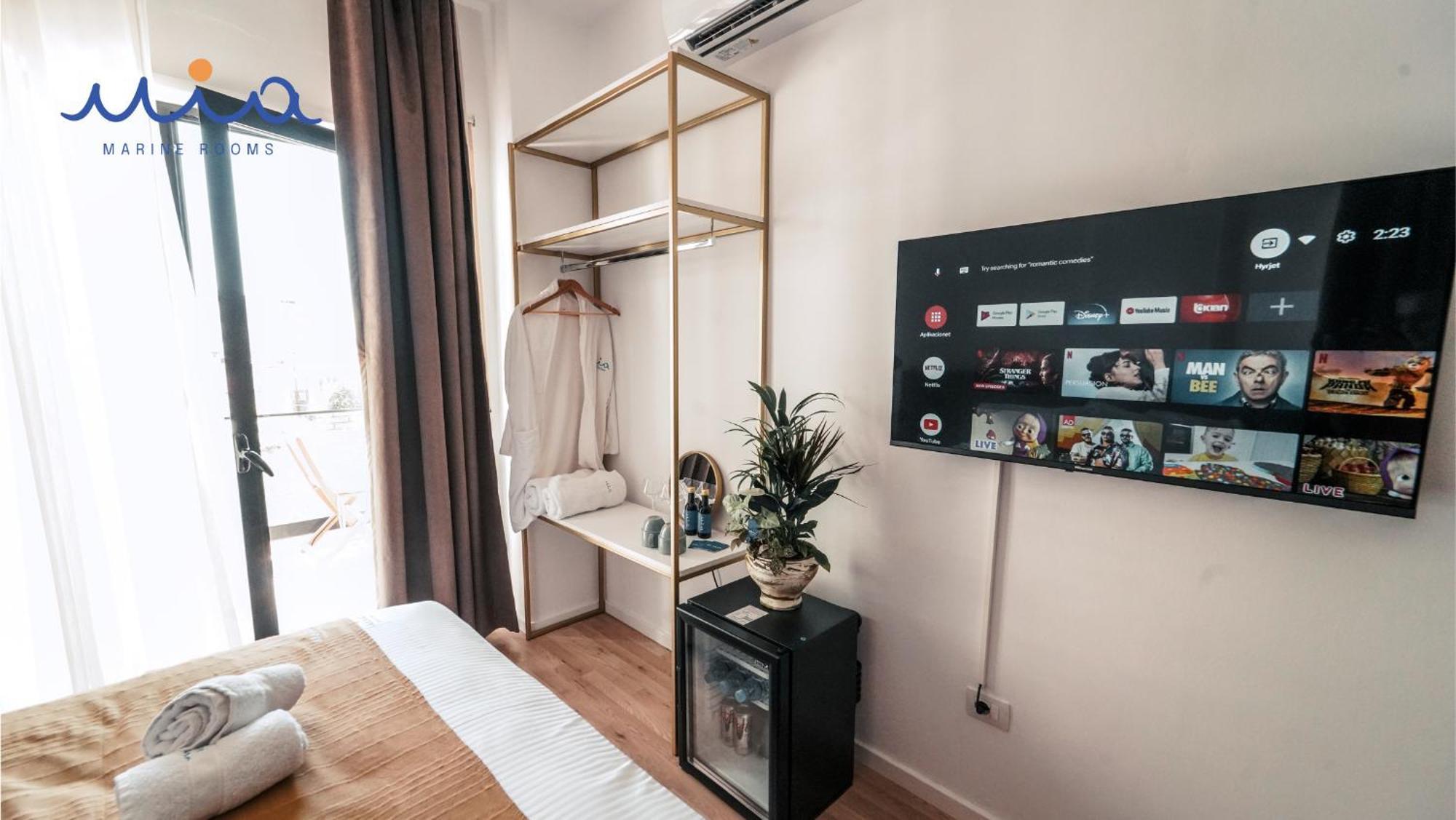 Mia Marine Rooms Himarë Værelse billede